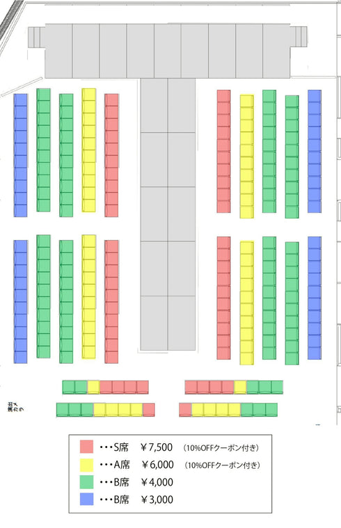 GLM Fashion Show 2025 観覧チケット ※価格は席種ごとに異なります。